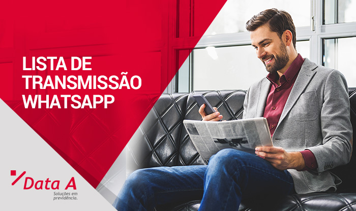 Lista de Transmissão via WhatsApp para EFPCs