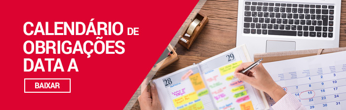 Calendário de Obrigações Data A